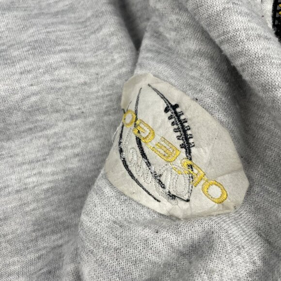 Holloway Team Apparel Oregon Ducks Football Jacket Men’s M Hooded Nylon 600mm - Picture 12 of 13